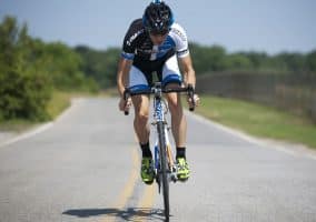 Sportiva Mens ciclismo mal di schiena lombagia