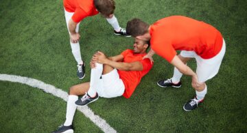 Contusioni sportive - Sportiva Mens