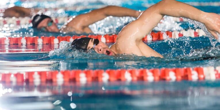 Stili nuoto olimpici Sportiva Mens
