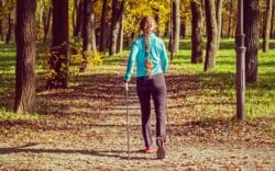 SportivaMens - Camminata nordica autunno