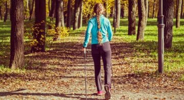 SportivaMens - Camminata nordica autunno