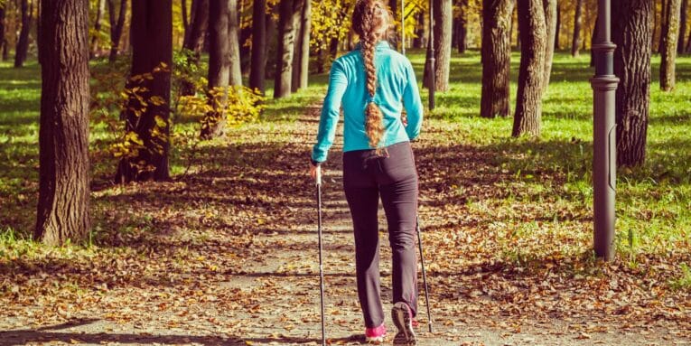 SportivaMens - Camminata nordica autunno