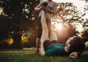 Sportiva-Mens-Crampo al polpaccio cosa fare