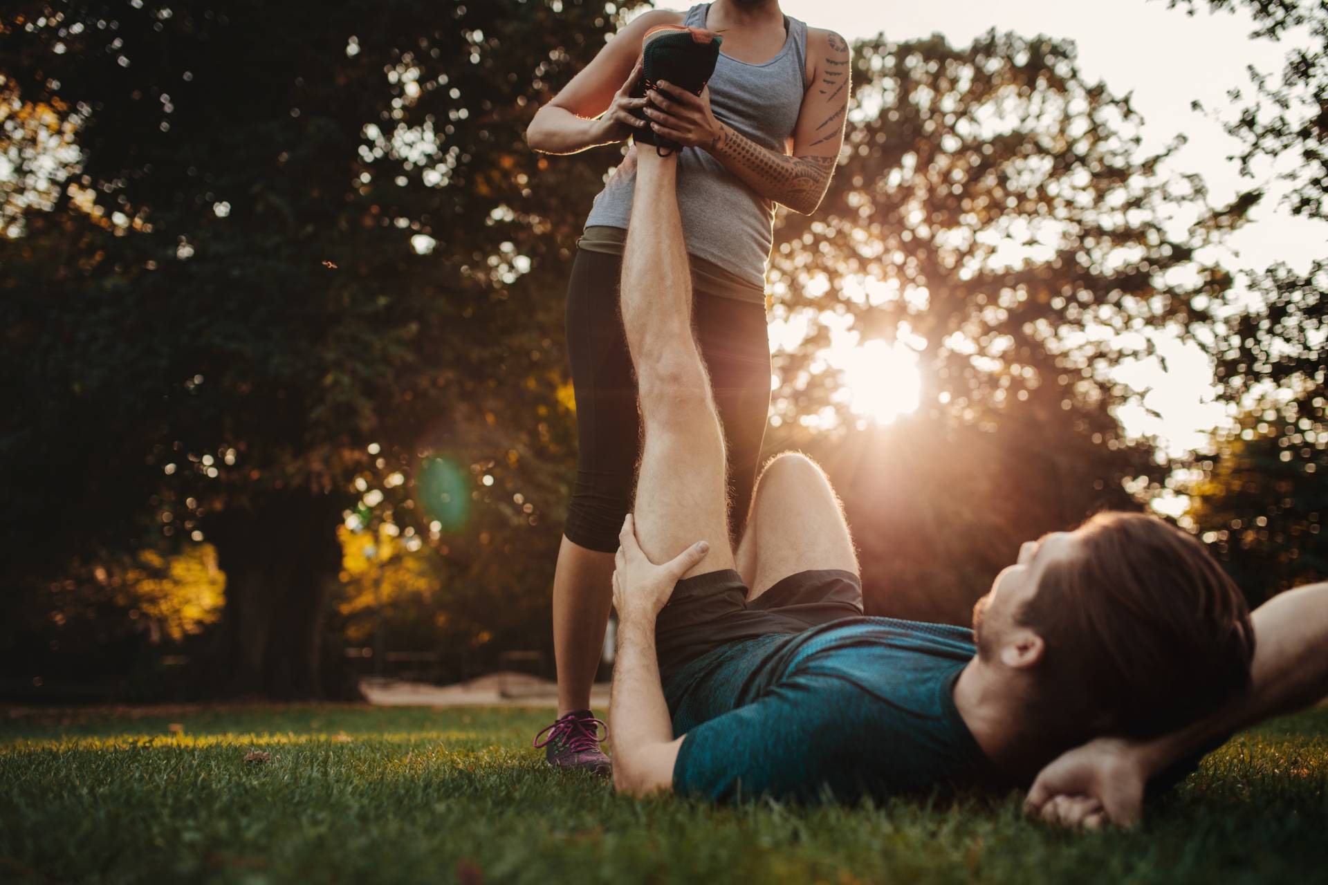 Crampo al polpaccio cosa fare Sportiva Mens