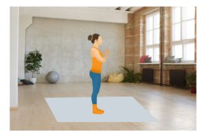 Tadasana o posizione della montagna