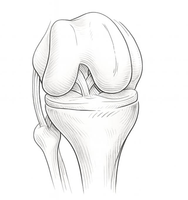 articolazione del ginocchio - sportiva-mens